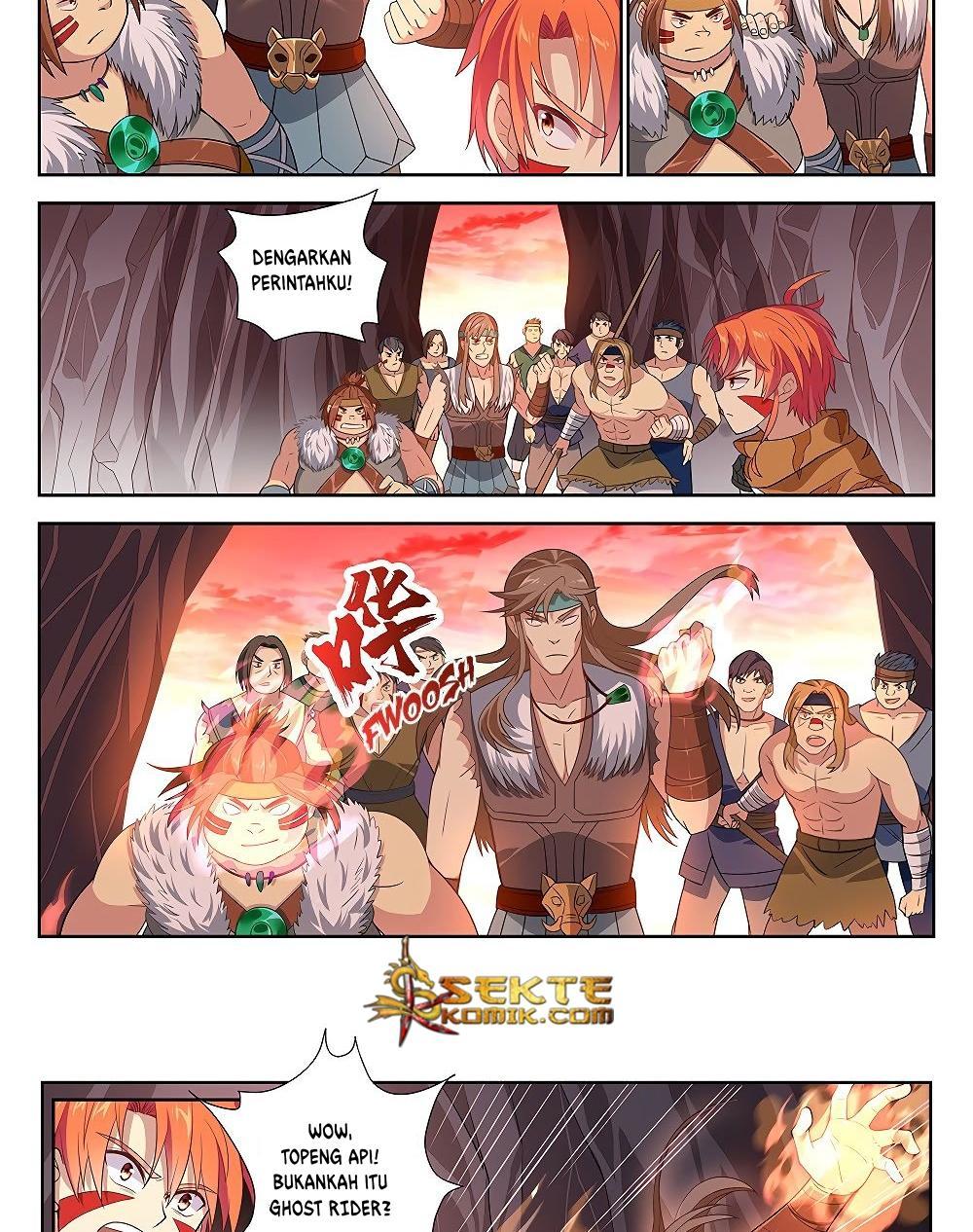 The Strongest Caveman Chapter 12 Gambar 9