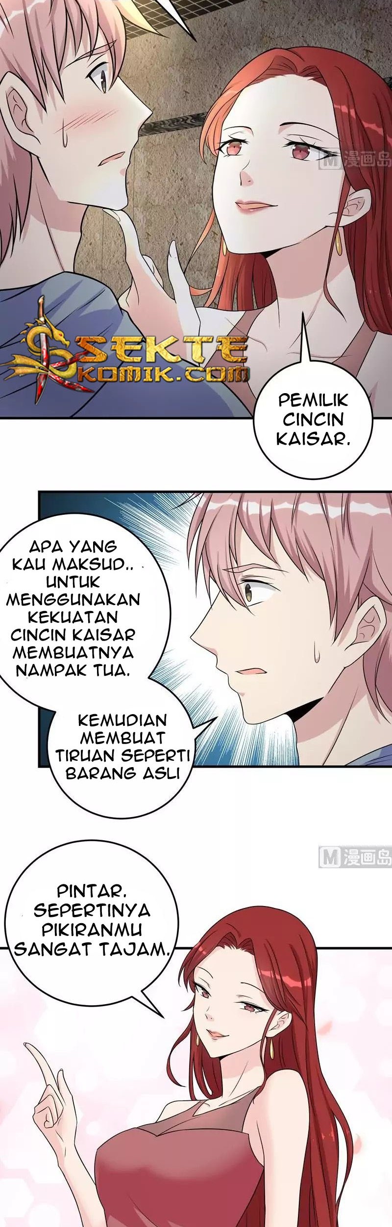 My Plug-in Spirit Ring Chapter 54 Gambar 3