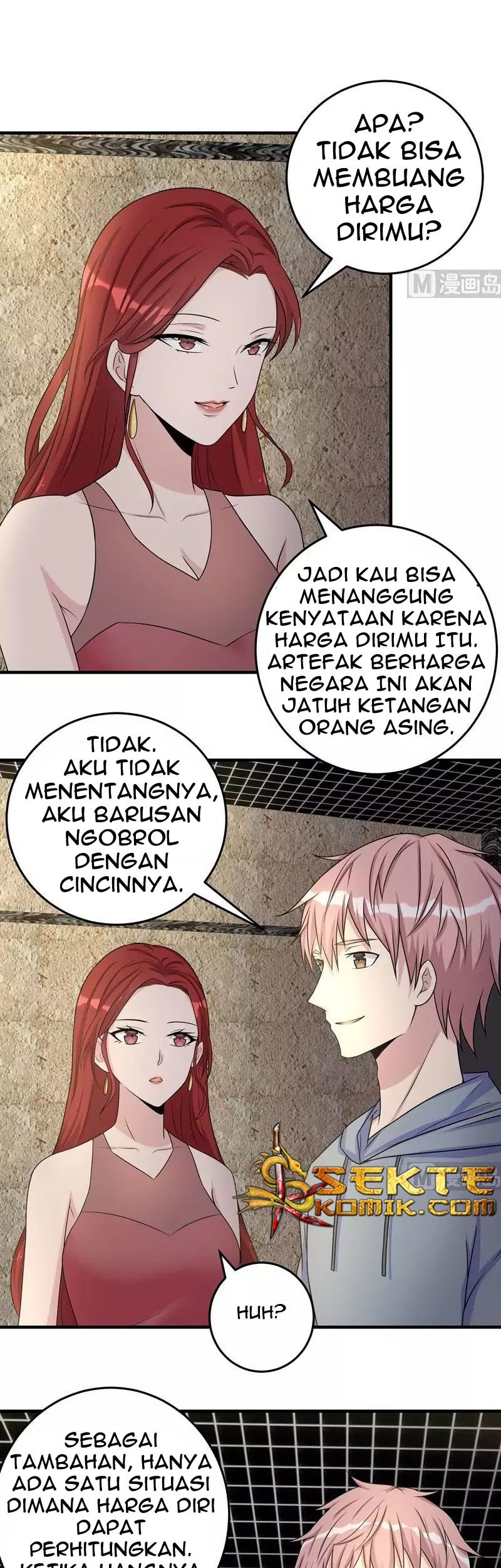 My Plug-in Spirit Ring Chapter 54 Gambar 5