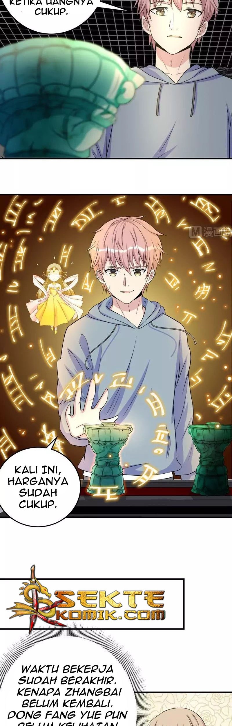 My Plug-in Spirit Ring Chapter 54 Gambar 6