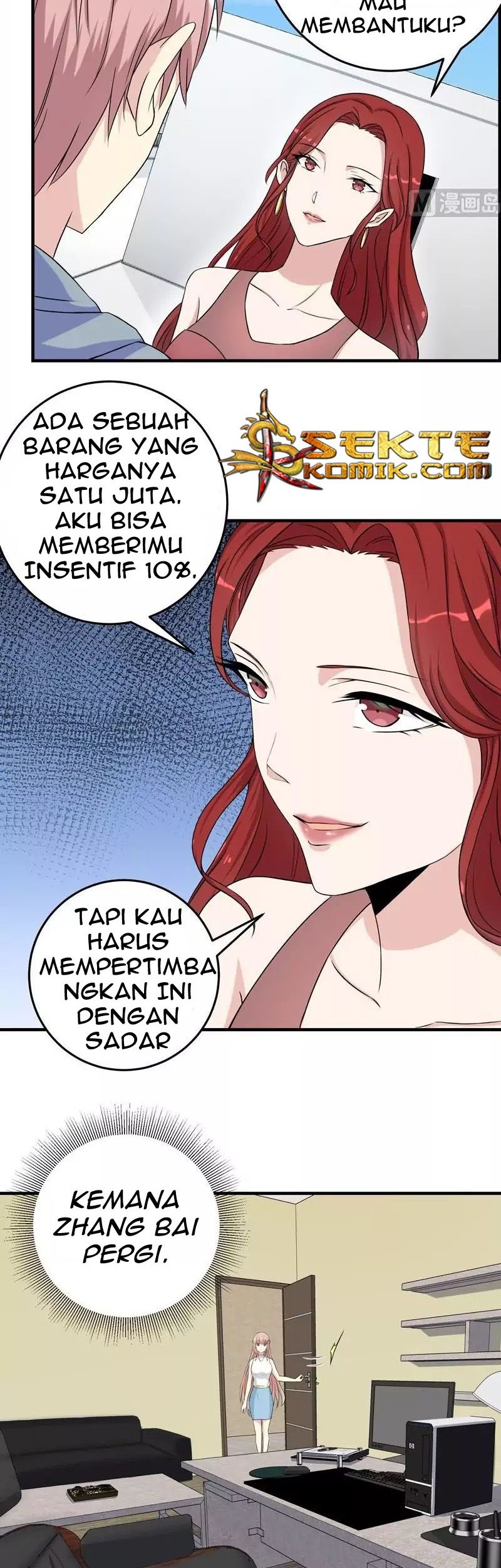 My Plug-in Spirit Ring Chapter 53 Gambar 3