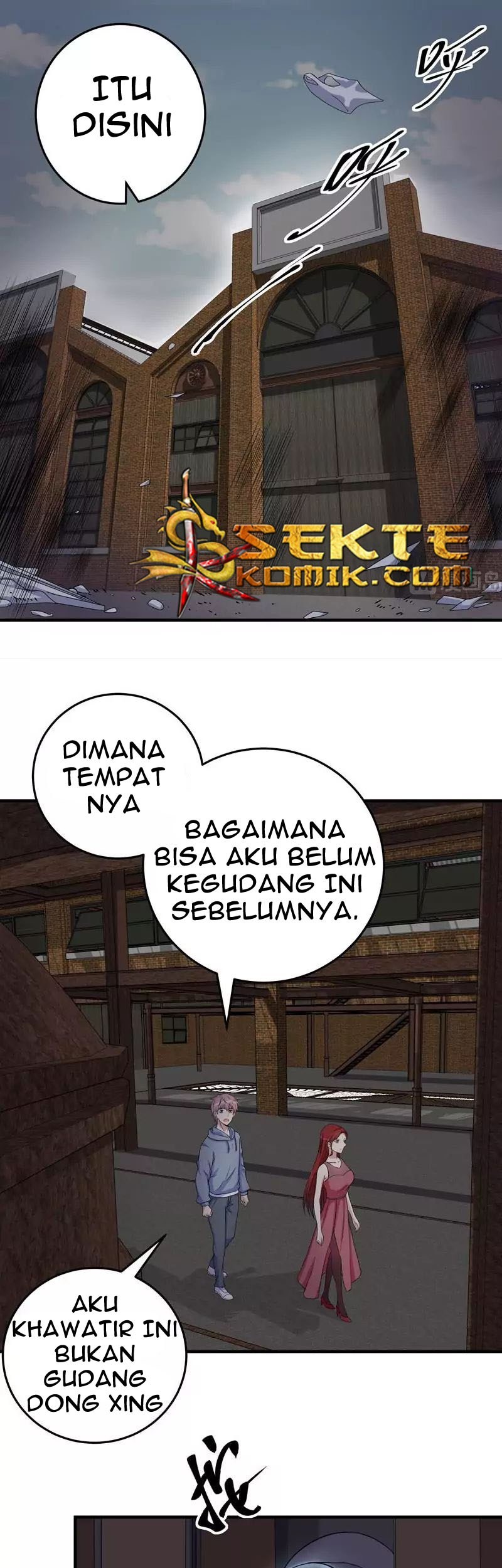 My Plug-in Spirit Ring Chapter 53 Gambar 5