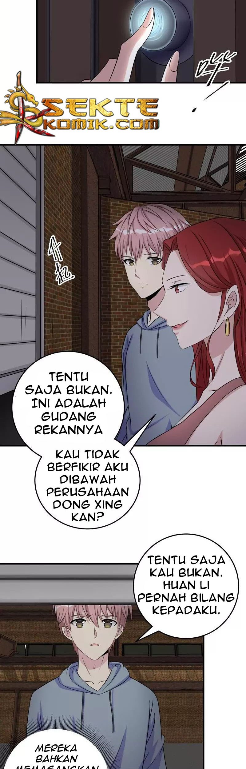 My Plug-in Spirit Ring Chapter 53 Gambar 6