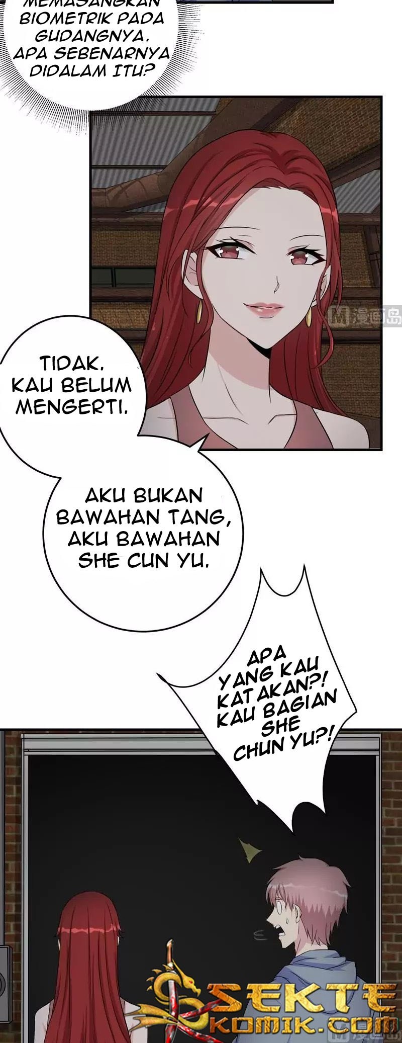 My Plug-in Spirit Ring Chapter 53 Gambar 7