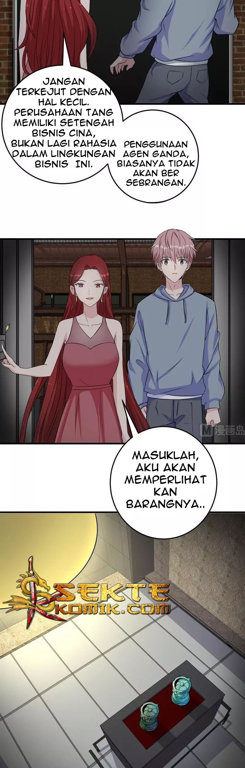 My Plug-in Spirit Ring Chapter 53 Gambar 8