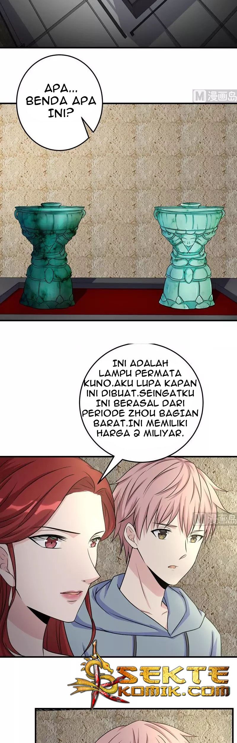 My Plug-in Spirit Ring Chapter 53 Gambar 9