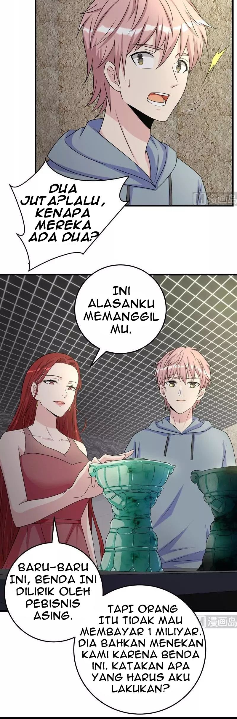 My Plug-in Spirit Ring Chapter 53 Gambar 10