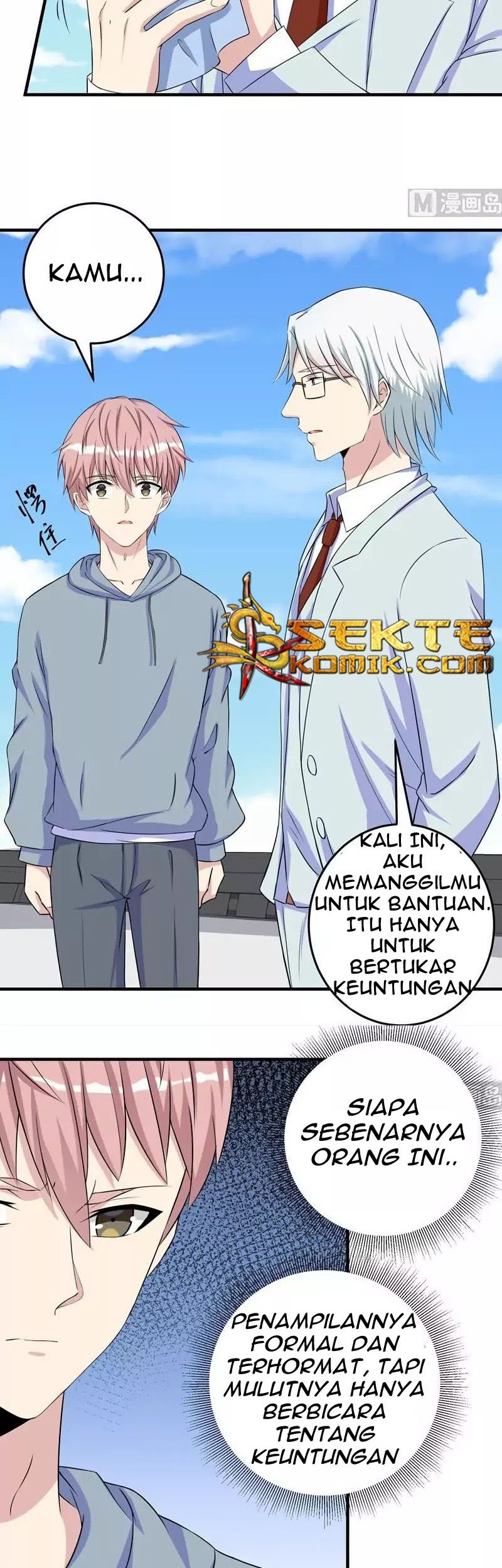 My Plug-in Spirit Ring Chapter 52 Gambar 3