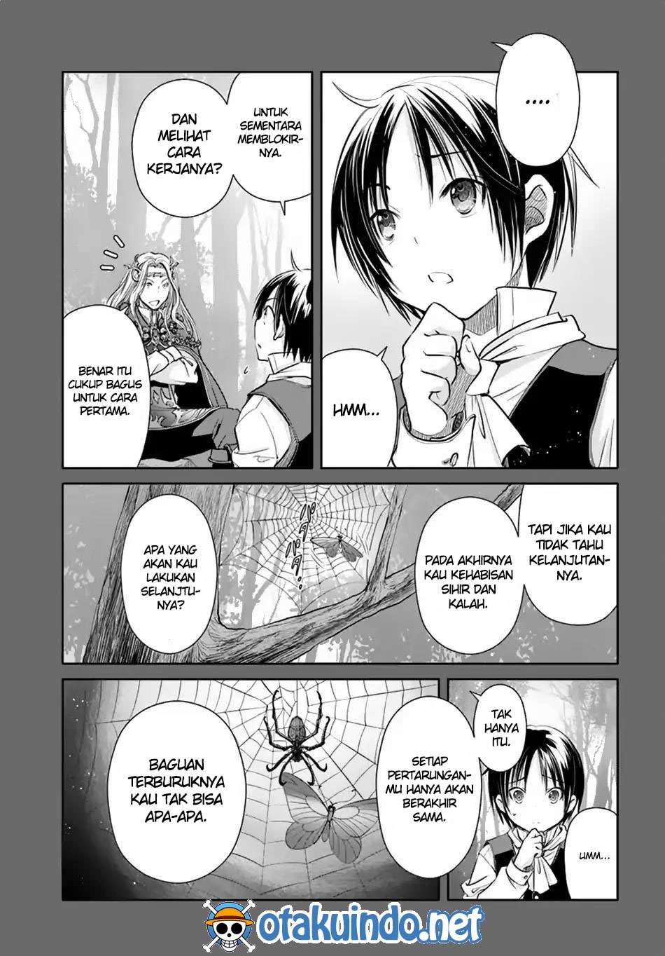 Hachinan tte Sore wa Nai Deshou Chapter 33 Gambar 12