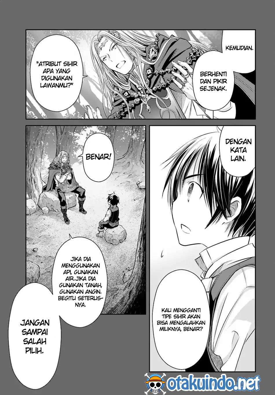 Hachinan tte Sore wa Nai Deshou Chapter 33 Gambar 14