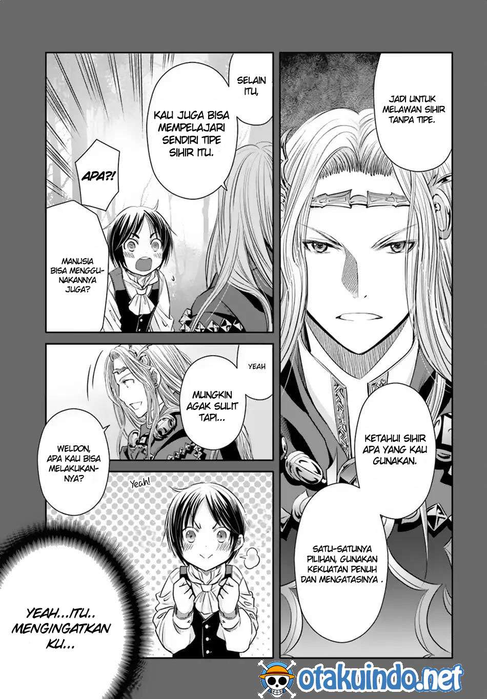 Hachinan tte Sore wa Nai Deshou Chapter 33 Gambar 16