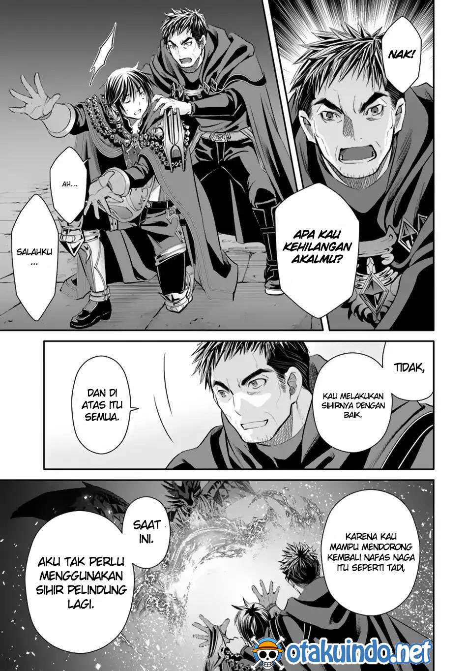 Hachinan tte Sore wa Nai Deshou Chapter 33 Gambar 18