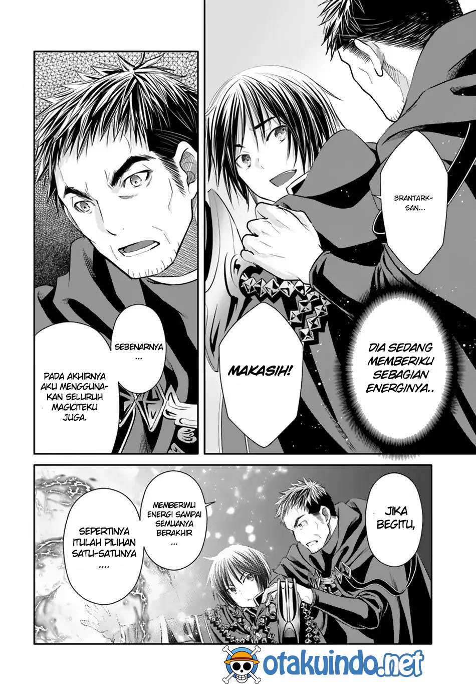 Hachinan tte Sore wa Nai Deshou Chapter 33 Gambar 19