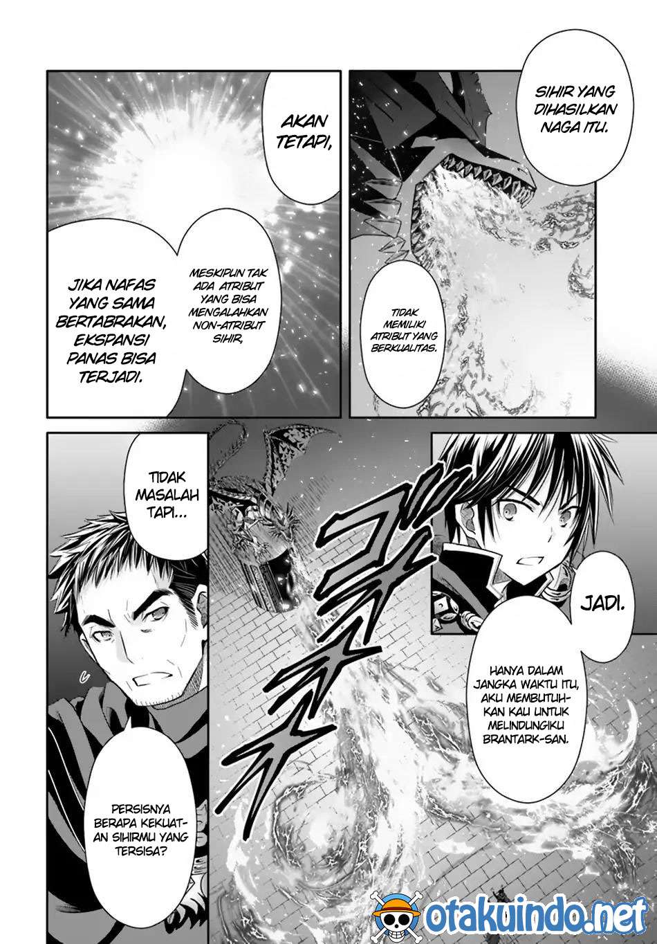 Hachinan tte Sore wa Nai Deshou Chapter 33 Gambar 3