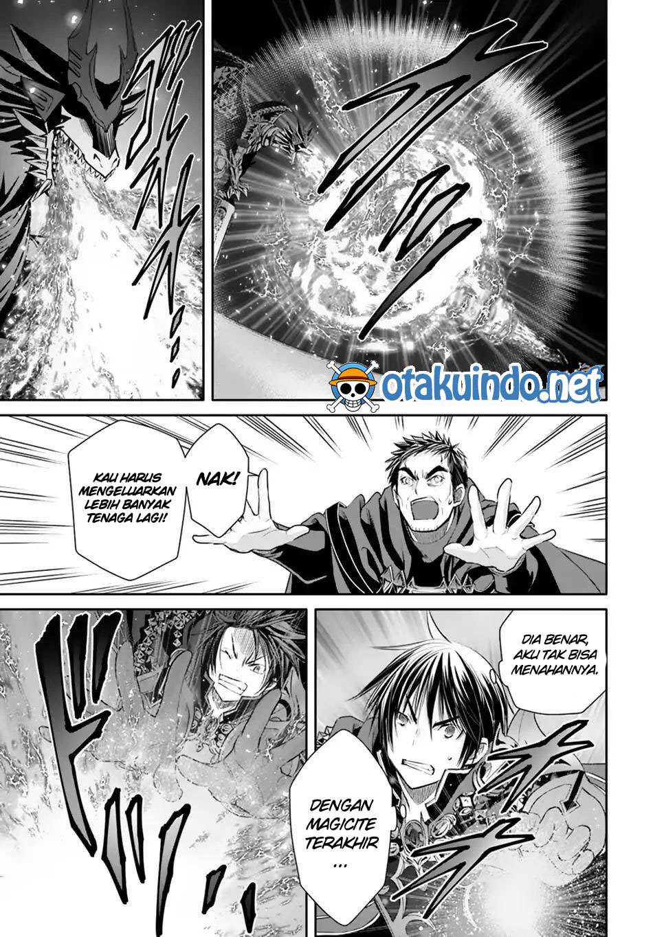 Hachinan tte Sore wa Nai Deshou Chapter 33 Gambar 8