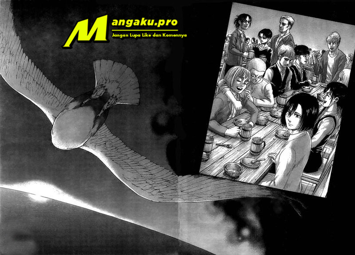 Shingeki no Kyojin Chapter 130.1 Gambar 19