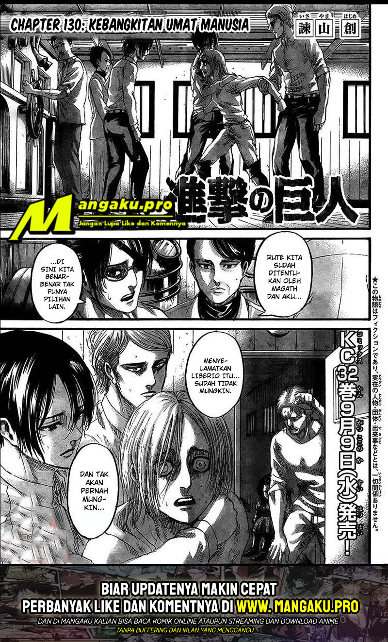 Baca Manga Shingeki no Kyojin Chapter 130.1 Gambar 2