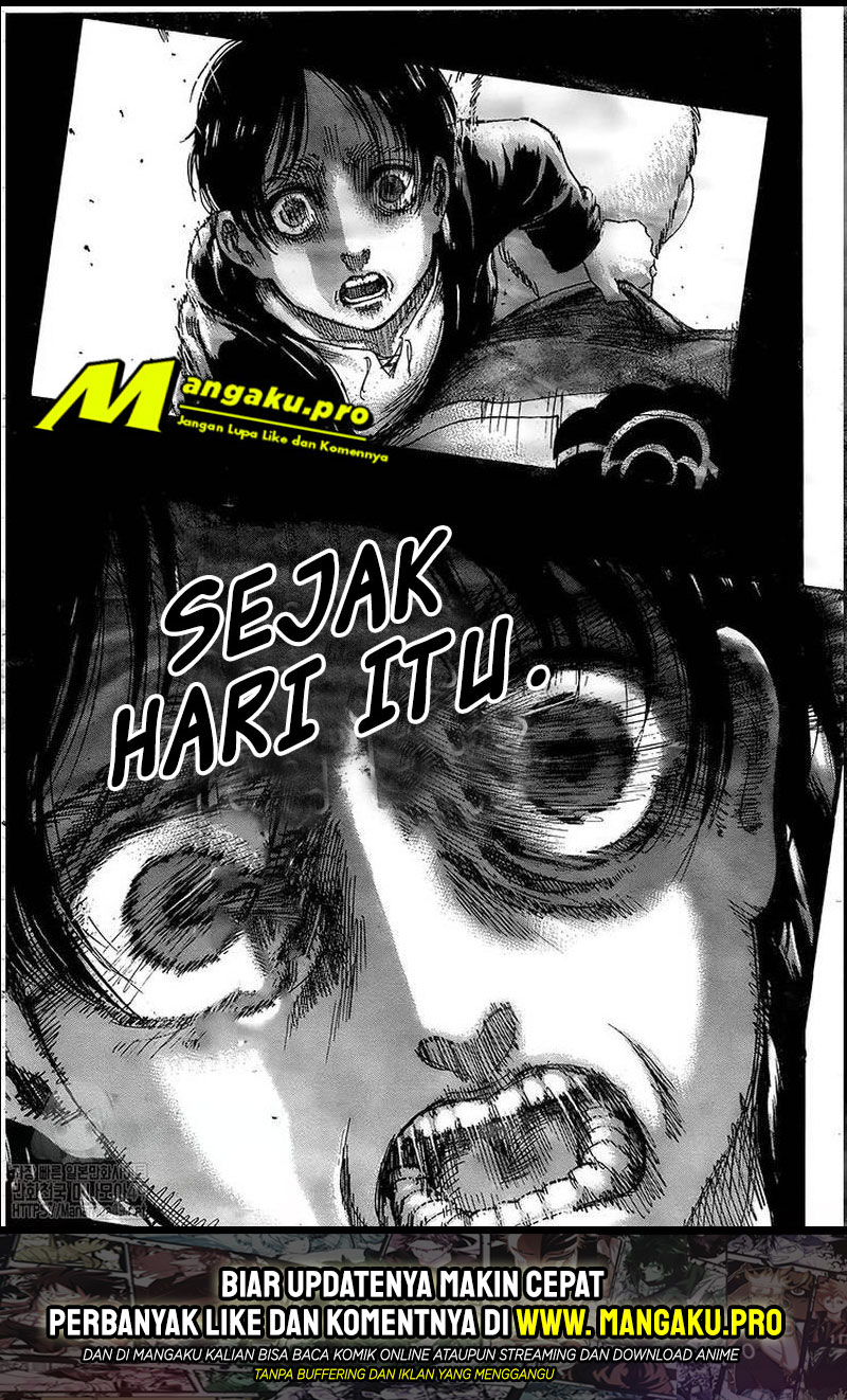 Shingeki no Kyojin Chapter 130.2 Gambar 17