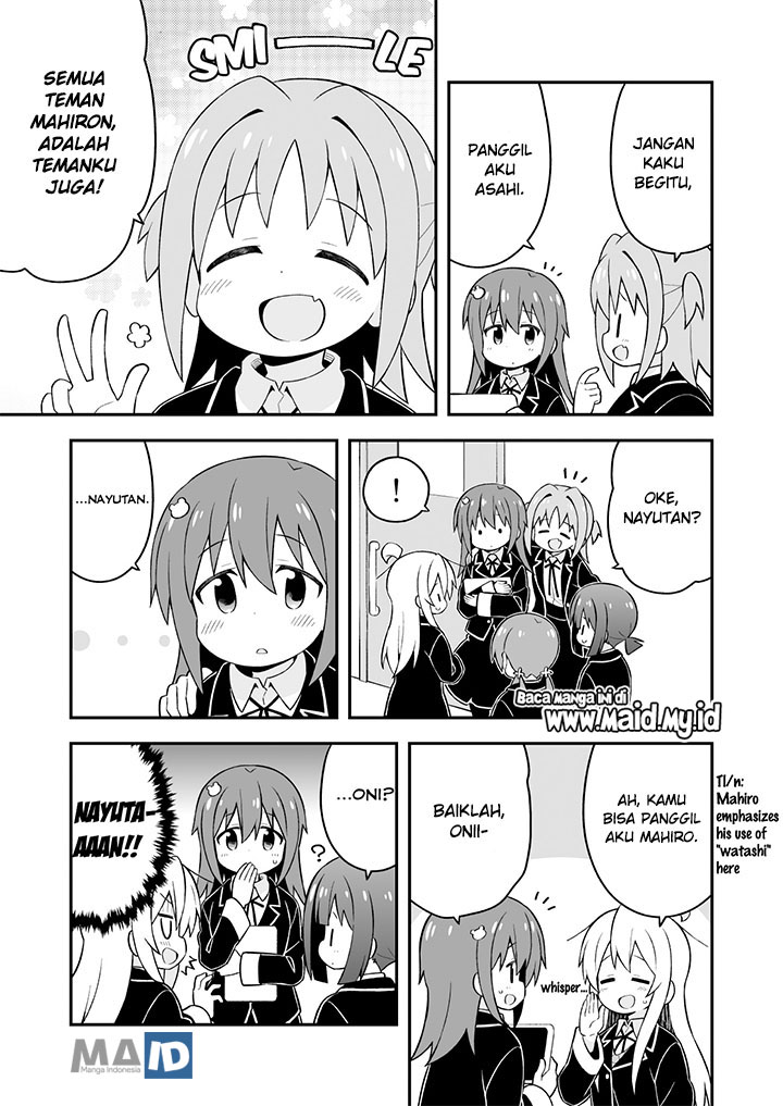 Onii-chan wa Oshimai Chapter 40 Gambar 11