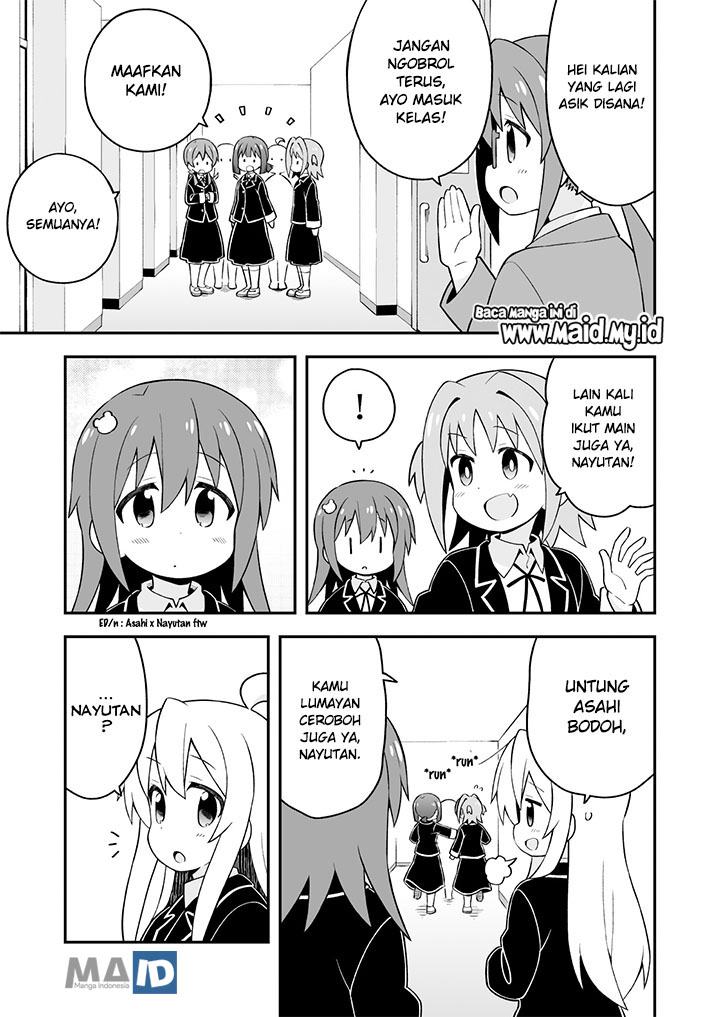 Onii-chan wa Oshimai Chapter 40 Gambar 13