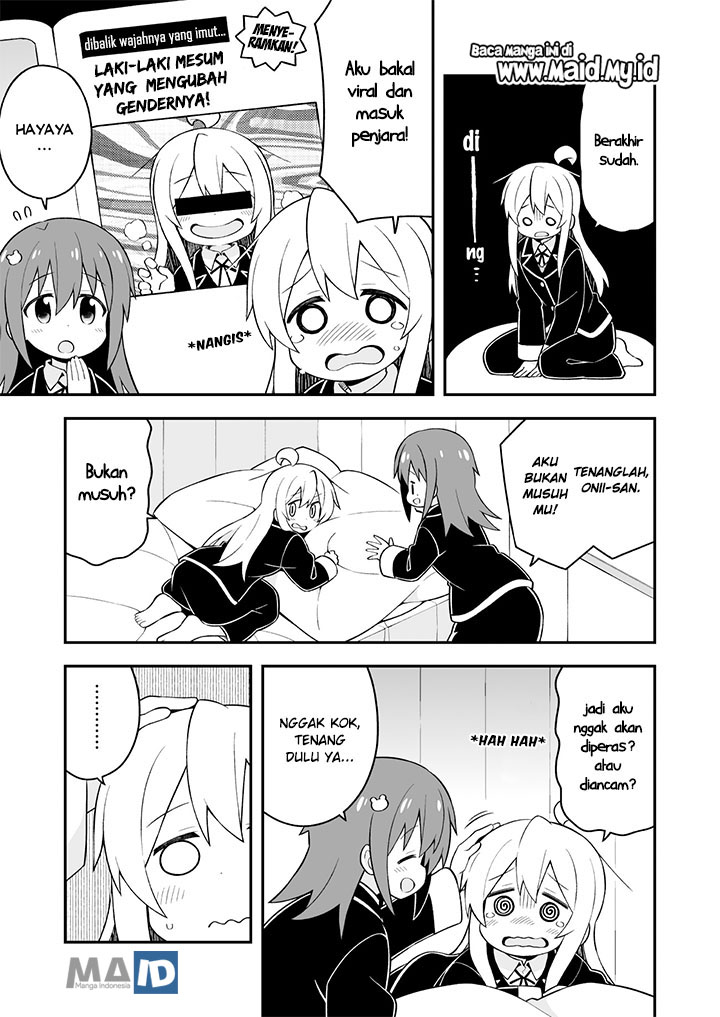 Onii-chan wa Oshimai Chapter 40 Gambar 7