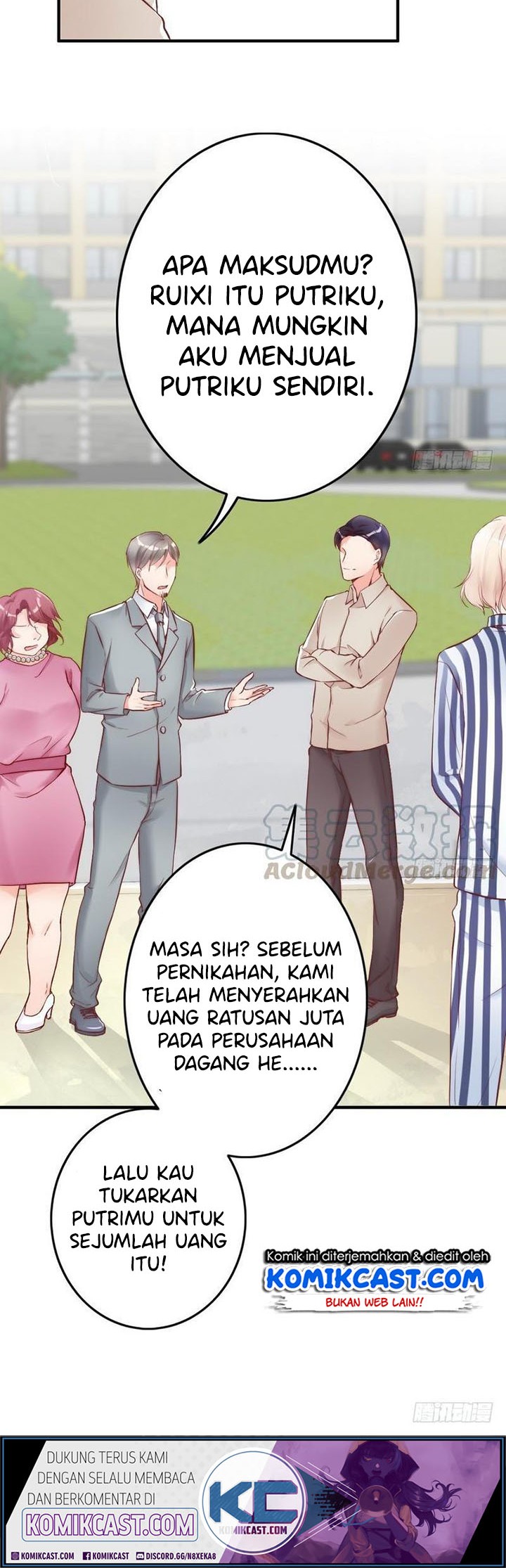My Wife is Cold-Hearted Chapter 82 Gambar 5