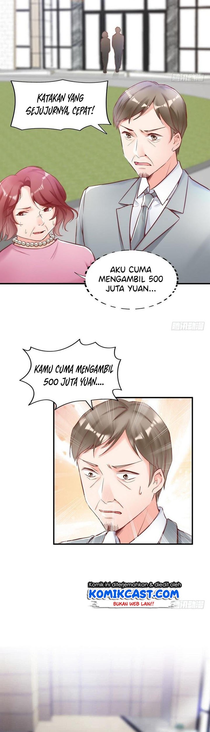 My Wife is Cold-Hearted Chapter 82 Gambar 7