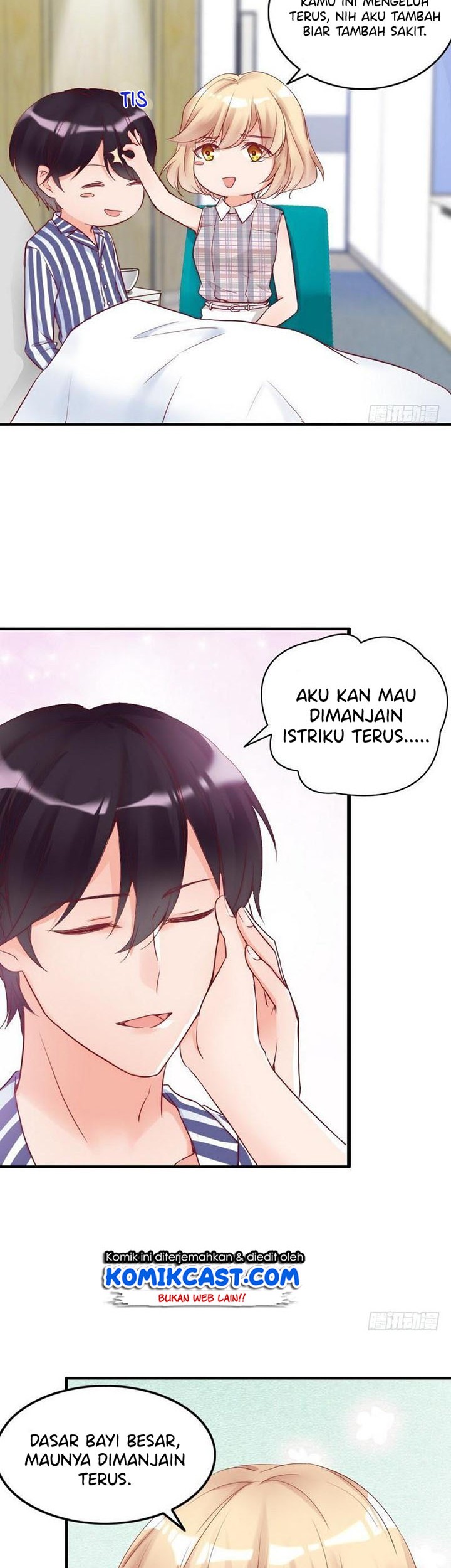 My Wife is Cold-Hearted Chapter 82 Gambar 16