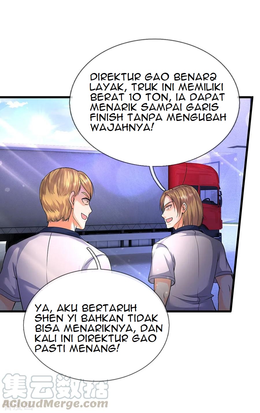 Immortal Daddy Xianzun Chapter 96 Gambar 10