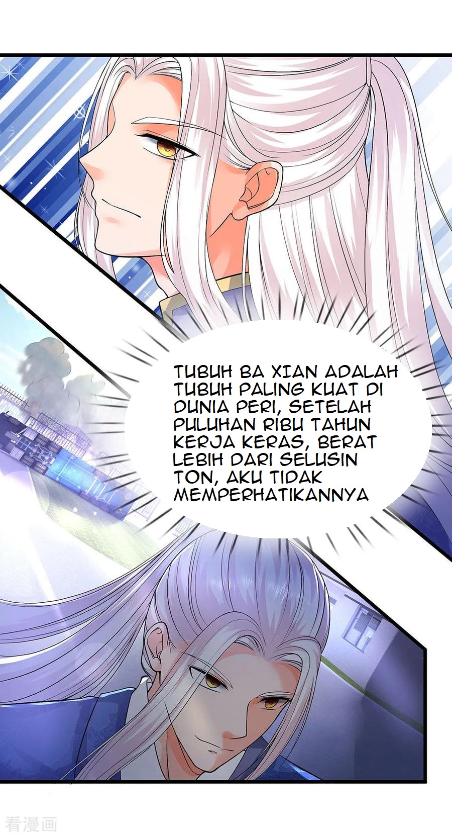 Immortal Daddy Xianzun Chapter 96 Gambar 21