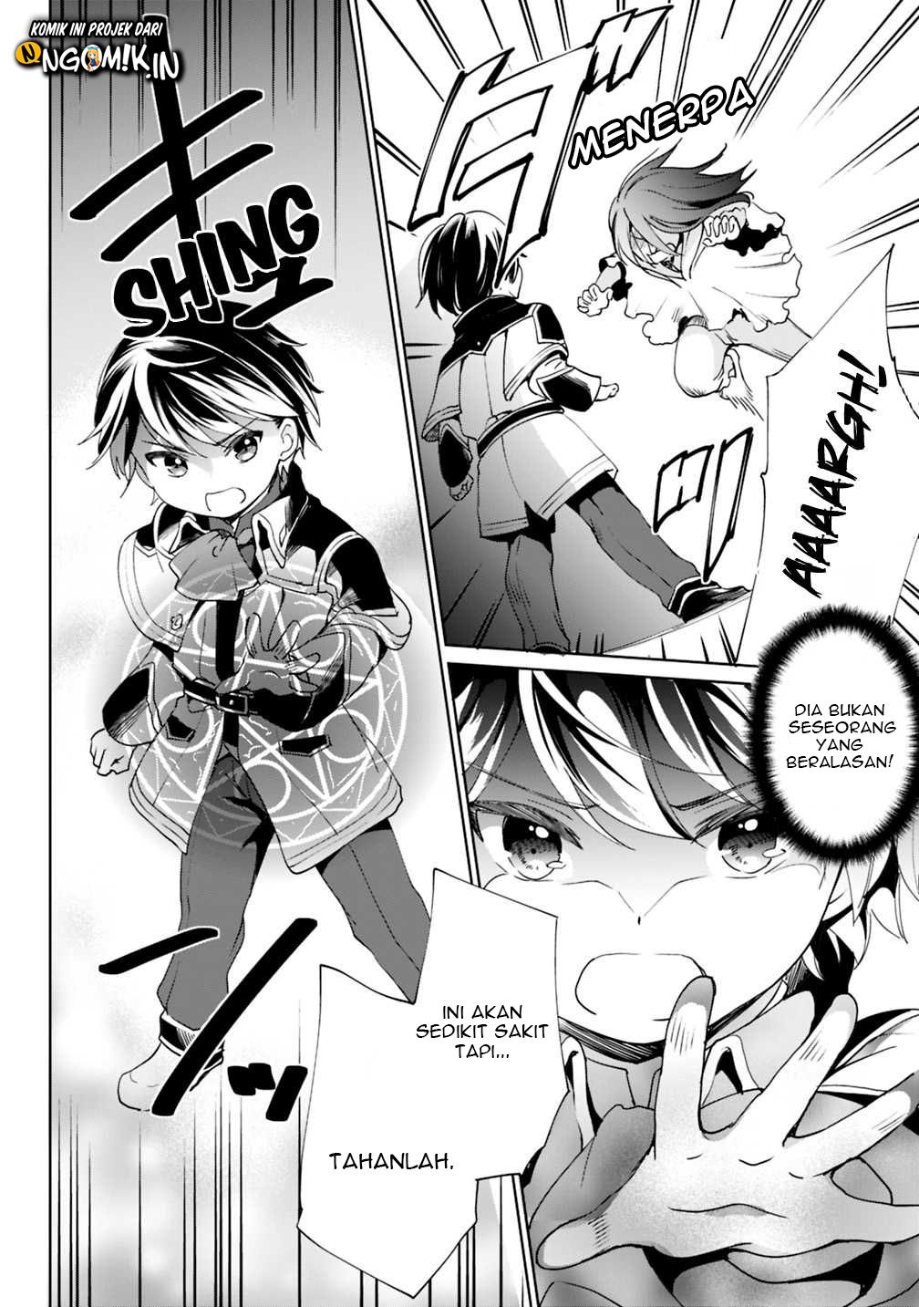 Zennin Ossan, Umarekawattara SSS Rank Jinsei ga Kakutei shita Chapter 04 Gambar 11