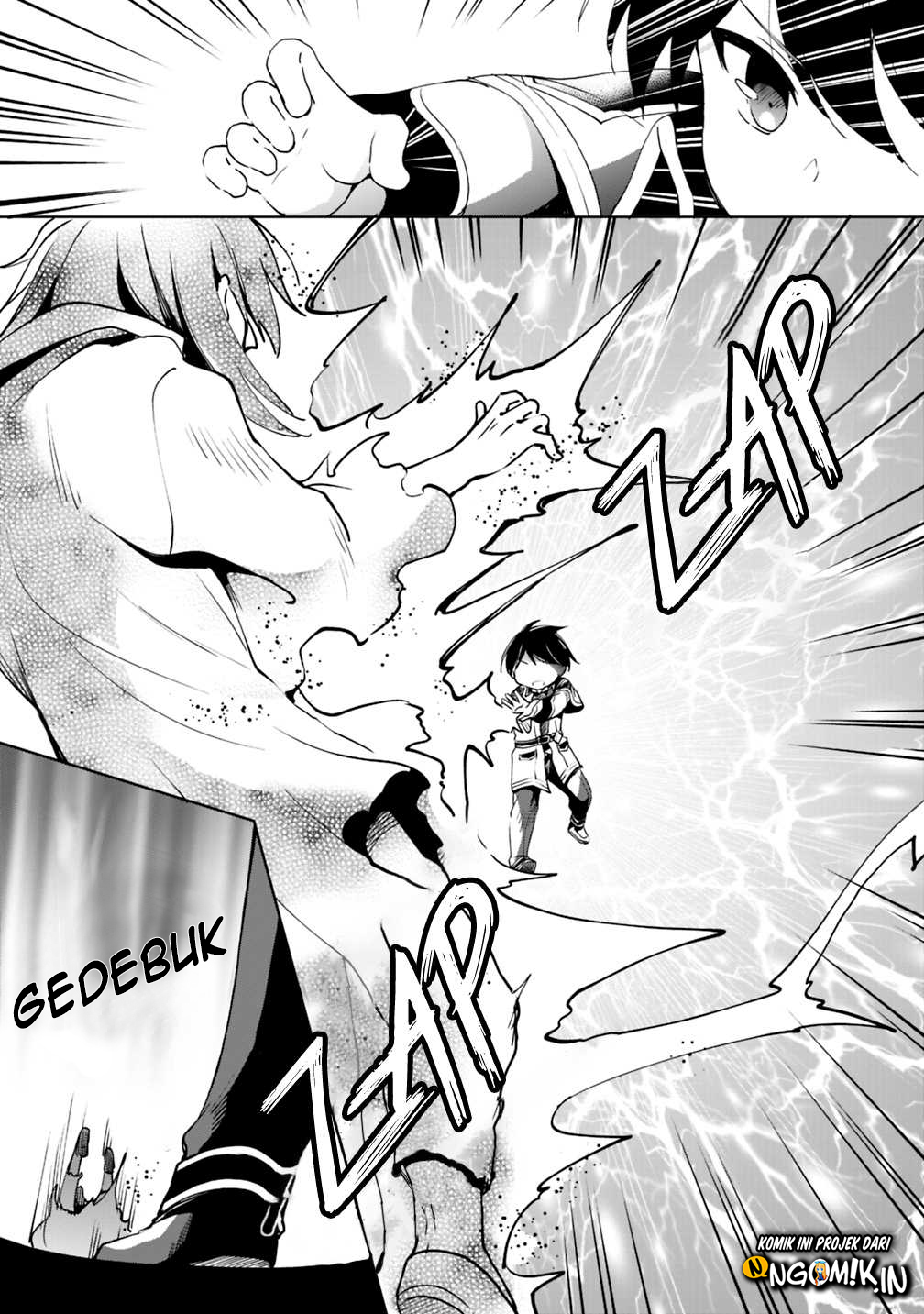 Zennin Ossan, Umarekawattara SSS Rank Jinsei ga Kakutei shita Chapter 04 Gambar 12
