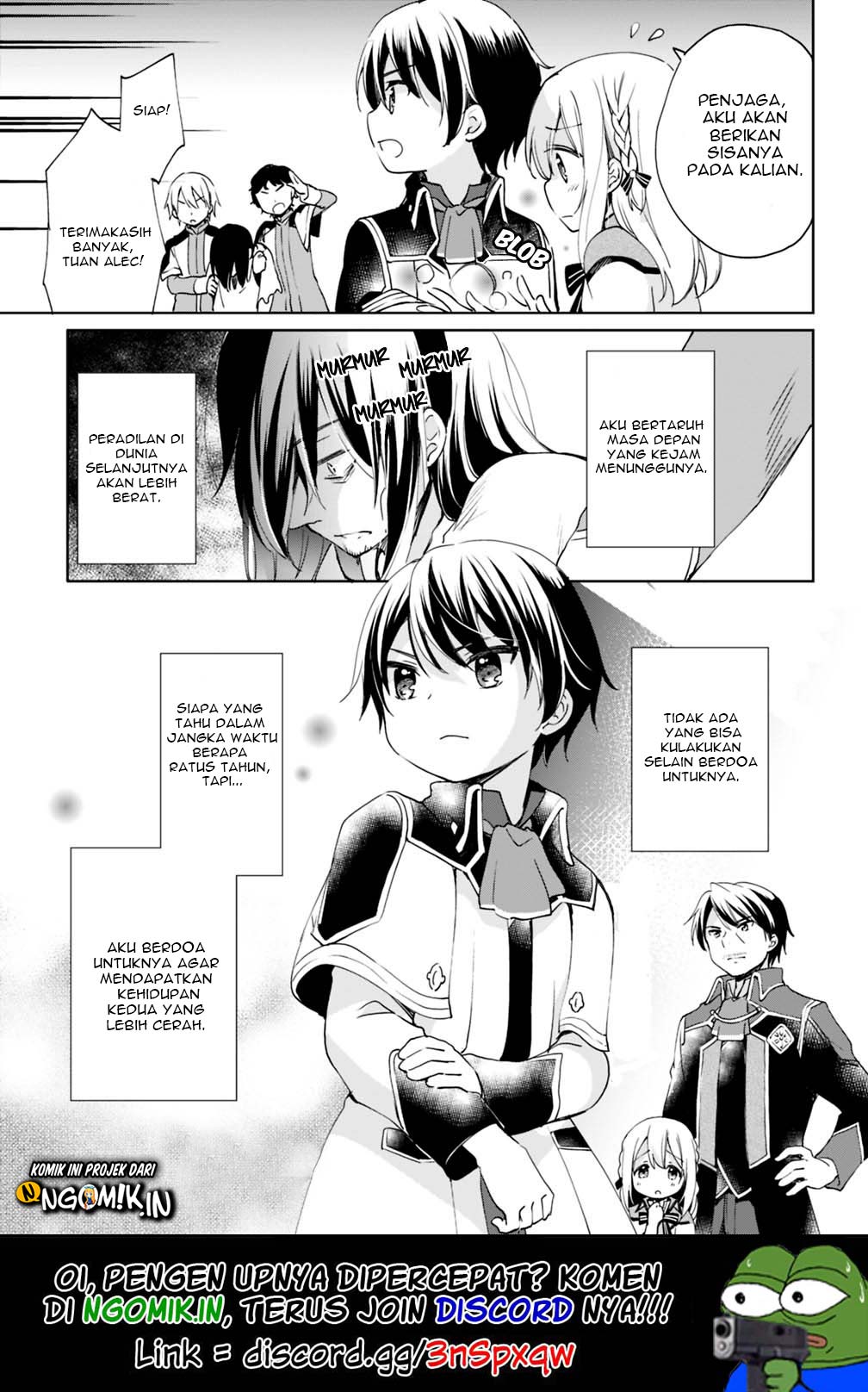 Zennin Ossan, Umarekawattara SSS Rank Jinsei ga Kakutei shita Chapter 04 Gambar 14