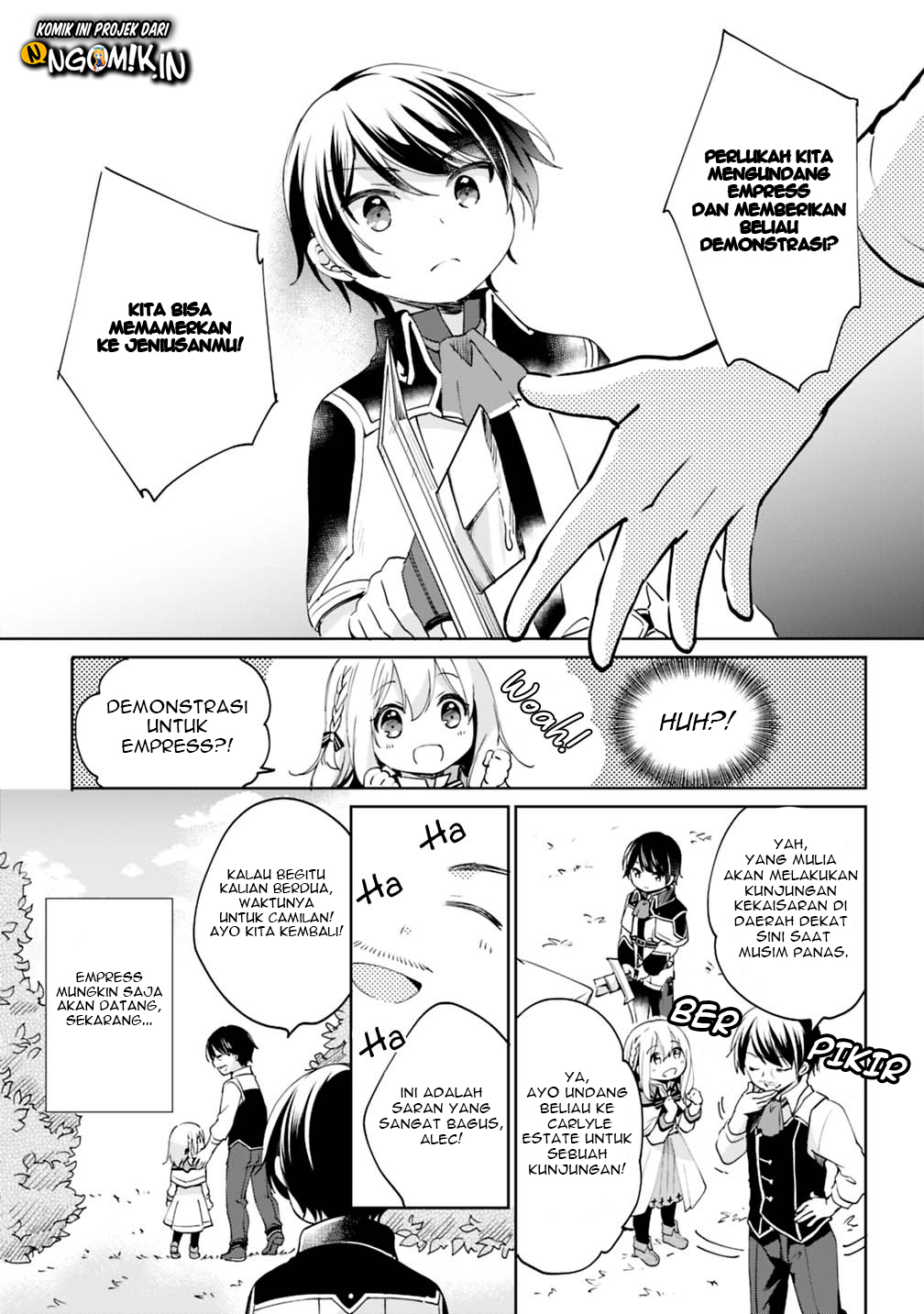 Zennin Ossan, Umarekawattara SSS Rank Jinsei ga Kakutei shita Chapter 04 Gambar 6