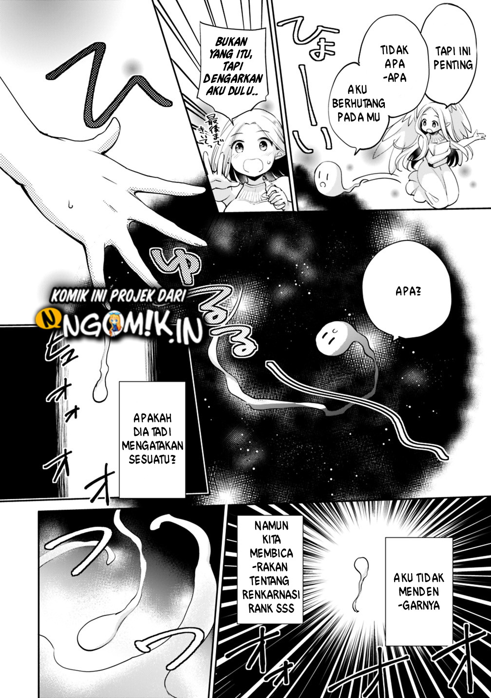 Zennin Ossan, Umarekawattara SSS Rank Jinsei ga Kakutei shita Chapter 01 Gambar 11