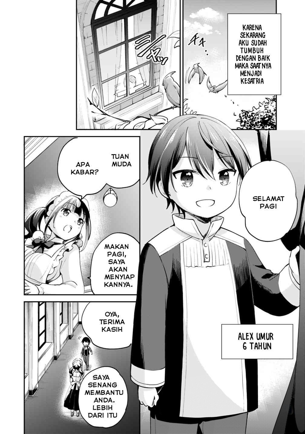 Zennin Ossan, Umarekawattara SSS Rank Jinsei ga Kakutei shita Chapter 01 Gambar 15