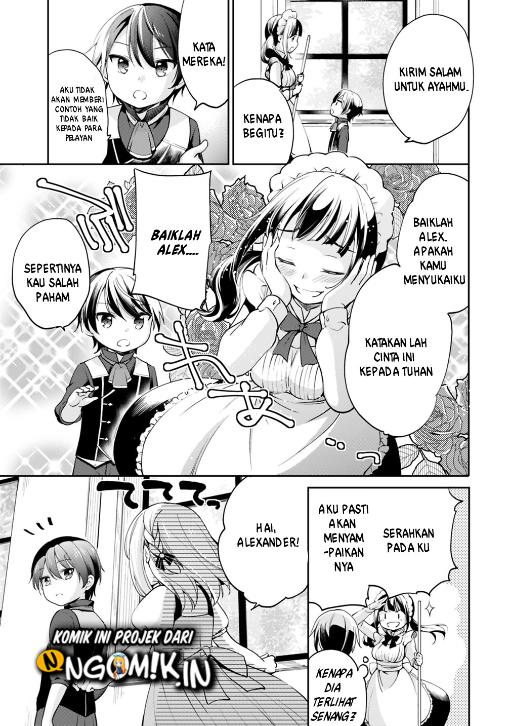 Zennin Ossan, Umarekawattara SSS Rank Jinsei ga Kakutei shita Chapter 01 Gambar 16