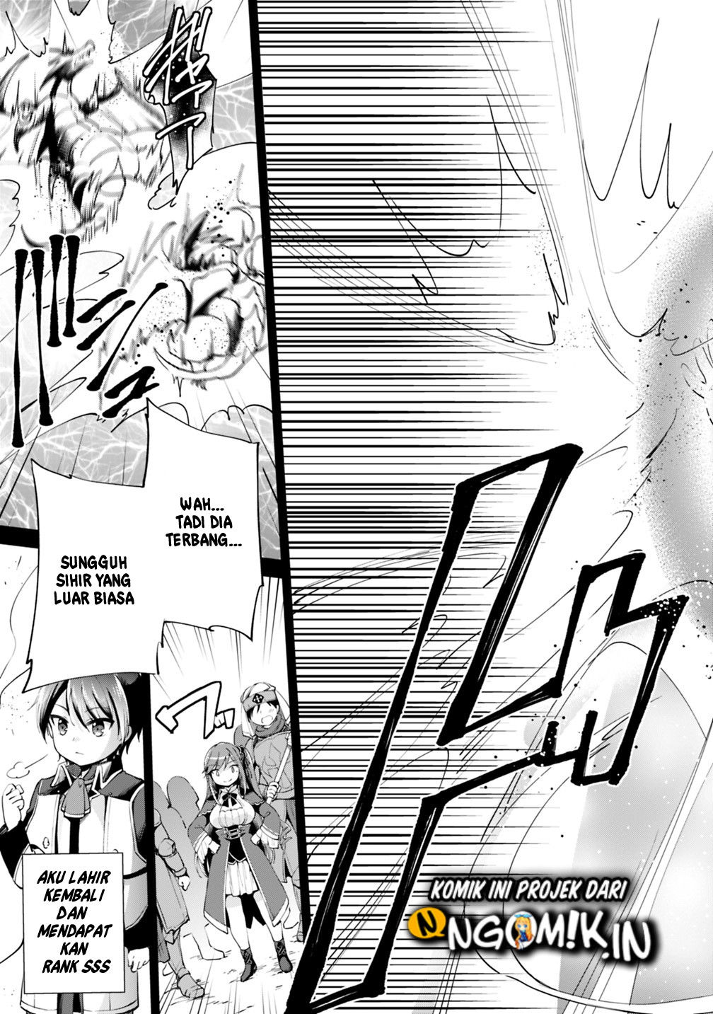 Zennin Ossan, Umarekawattara SSS Rank Jinsei ga Kakutei shita Chapter 01 Gambar 3