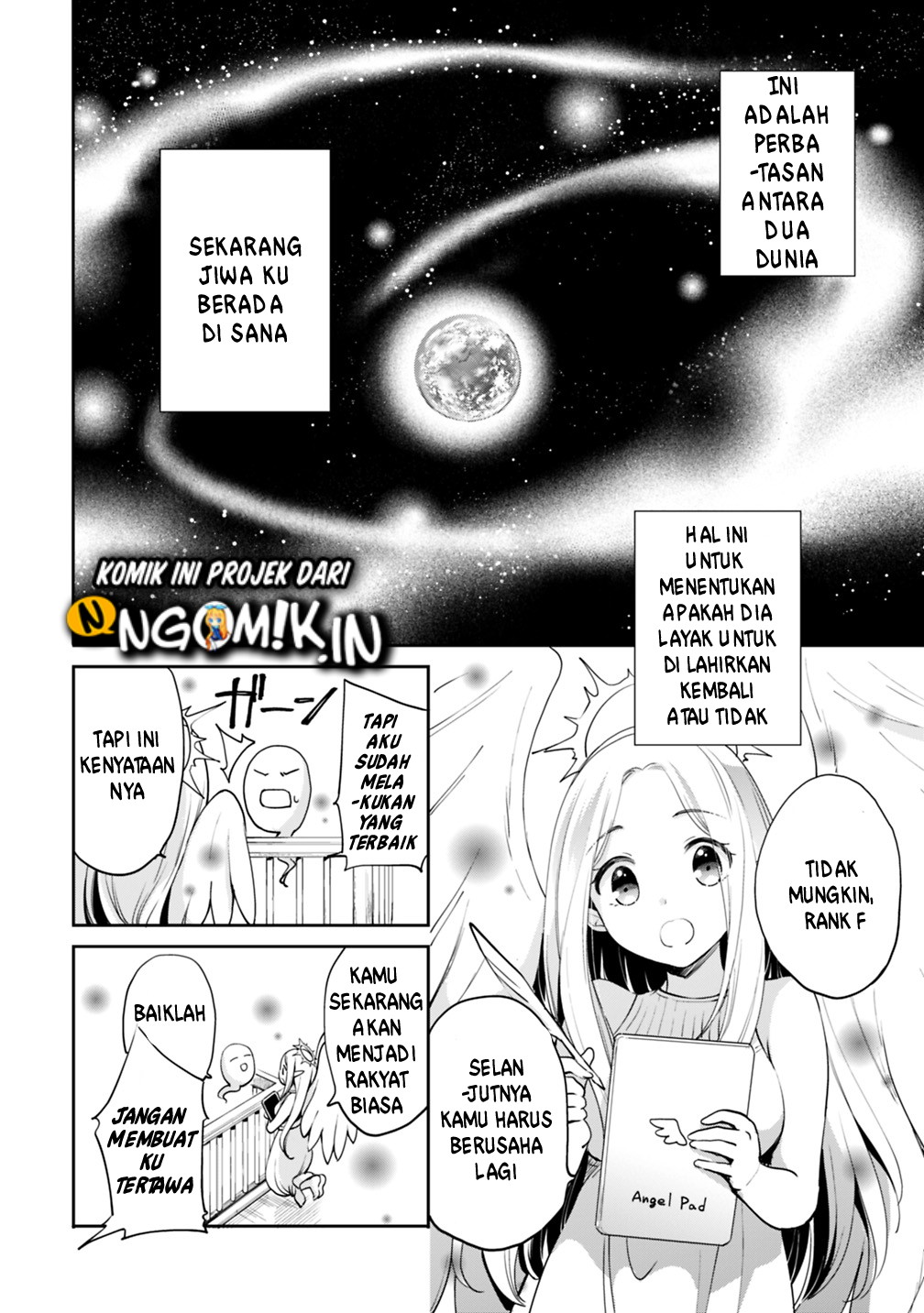 Zennin Ossan, Umarekawattara SSS Rank Jinsei ga Kakutei shita Chapter 01 Gambar 7