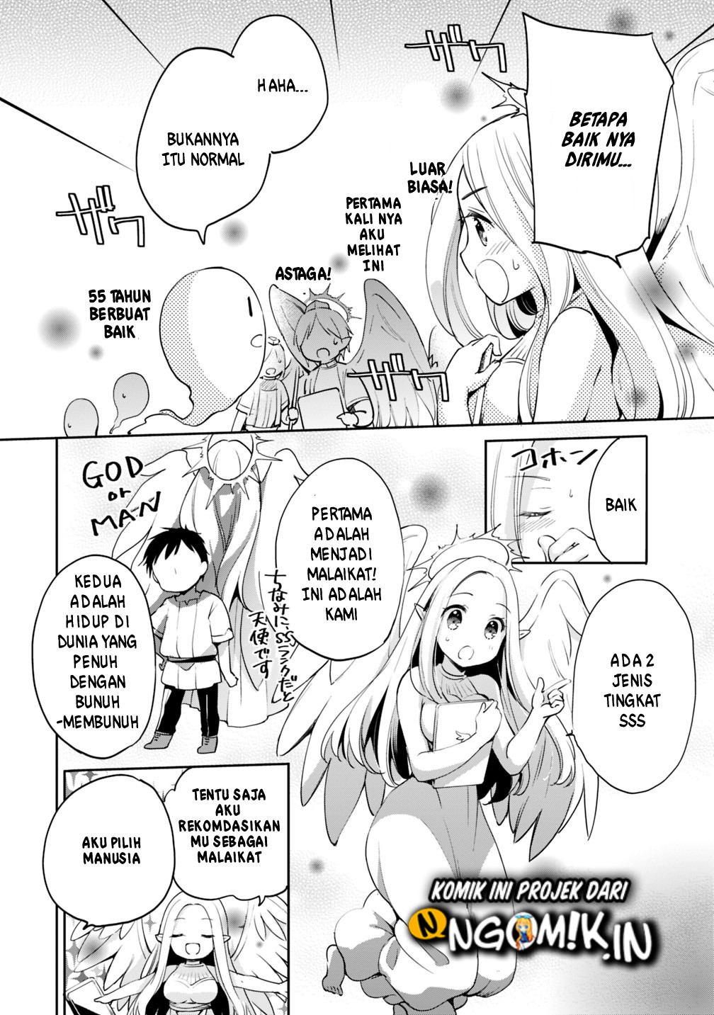 Zennin Ossan, Umarekawattara SSS Rank Jinsei ga Kakutei shita Chapter 01 Gambar 9