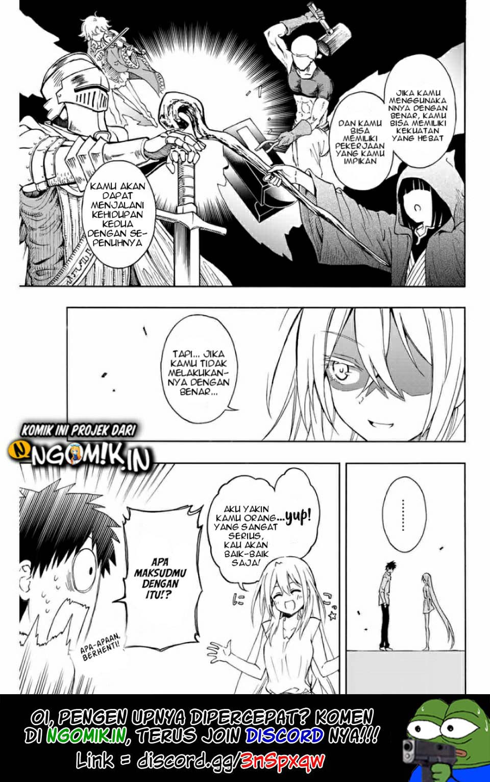 Baca Manga The Reincarnated Inferior Magic Swordsman Chapter 01.2 Gambar 2