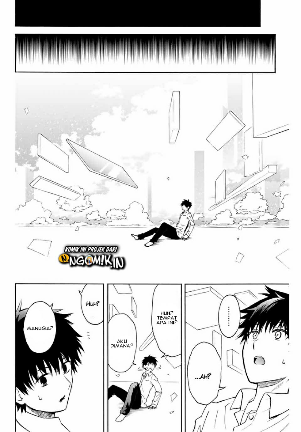 The Reincarnated Inferior Magic Swordsman Chapter 01.1 Gambar 8