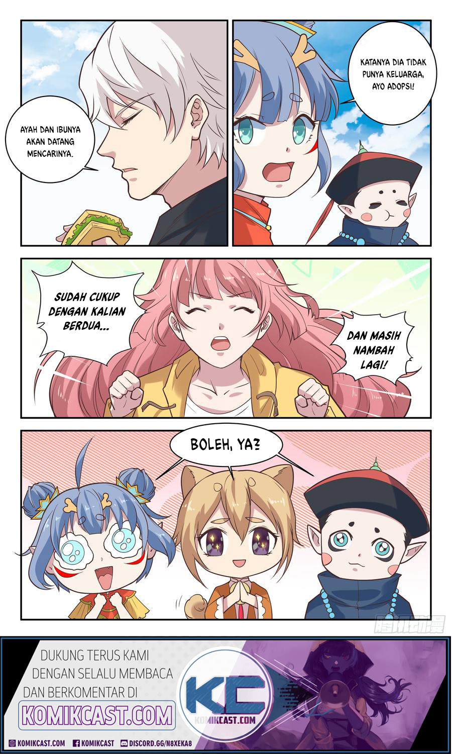 Urban God Chapter 98 Gambar 13