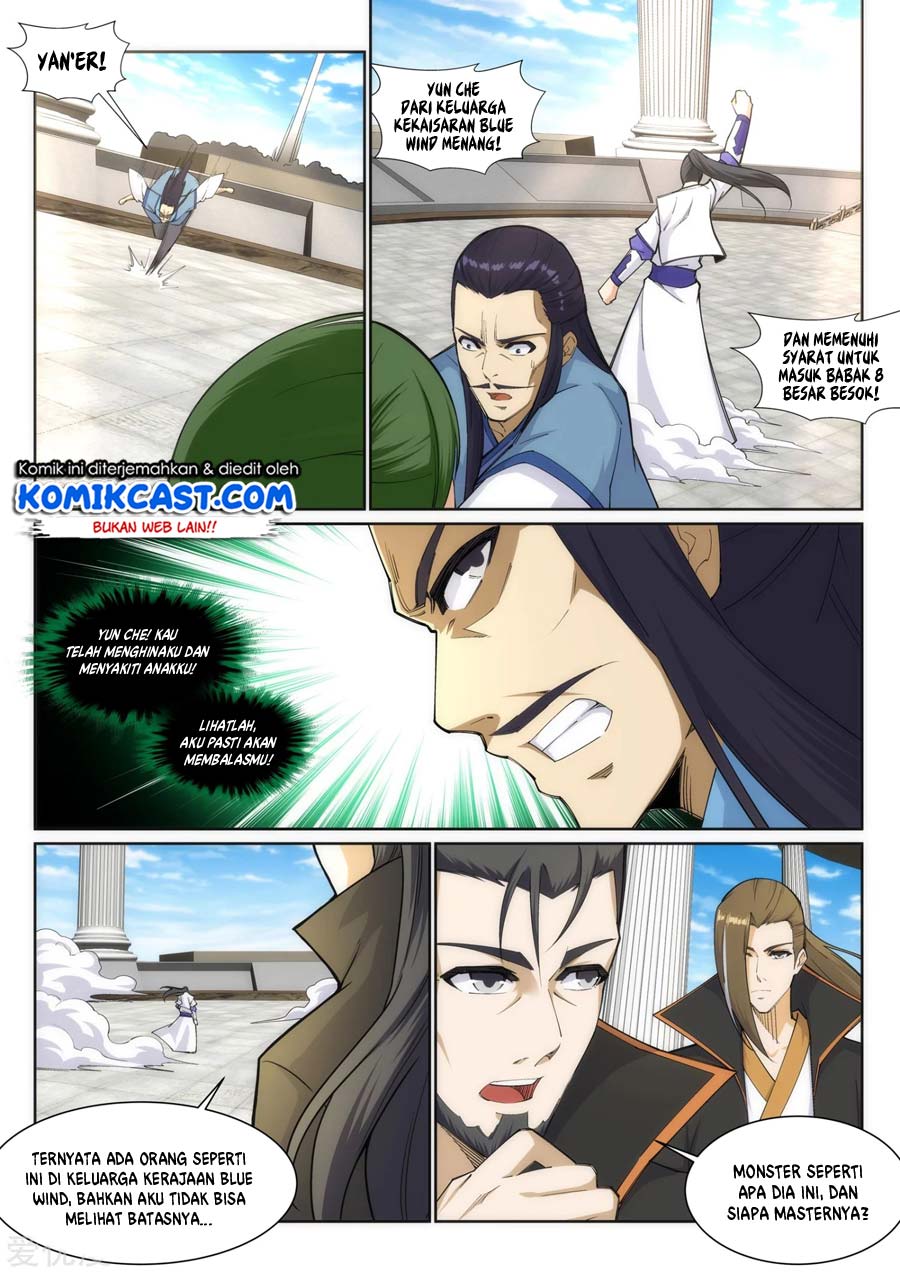 Against the Gods Chapter 138 Gambar 6