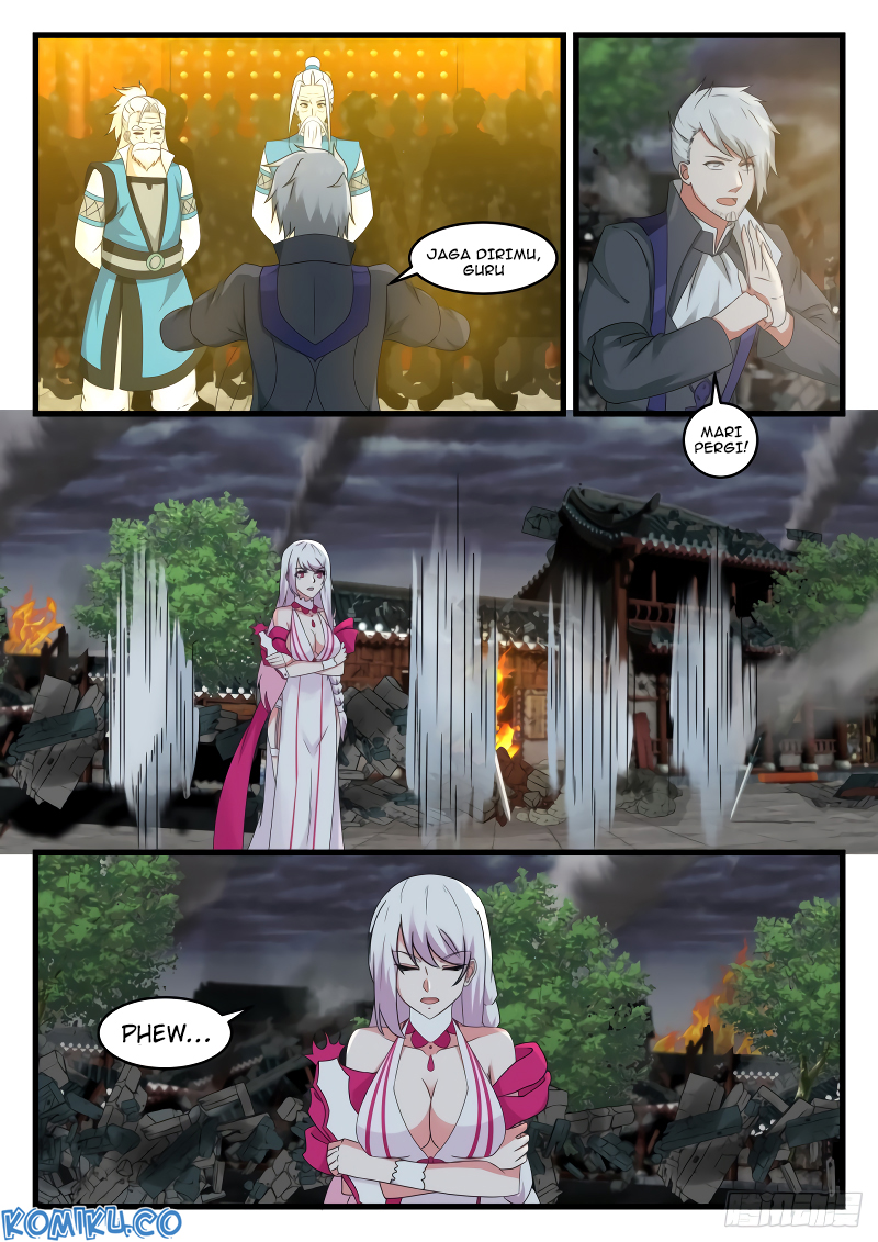 Martial Peak Part 1 Chapter 532 Gambar 5