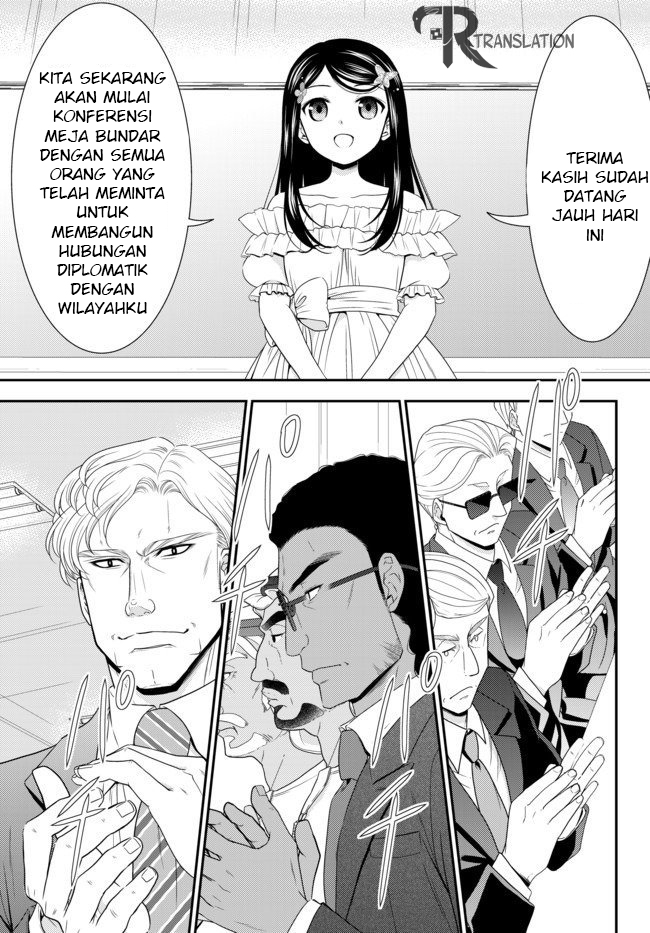 Rougo ni Sonaete Isekai de 8-manmai no Kinka wo Tamemasu Chapter 49 Gambar 7