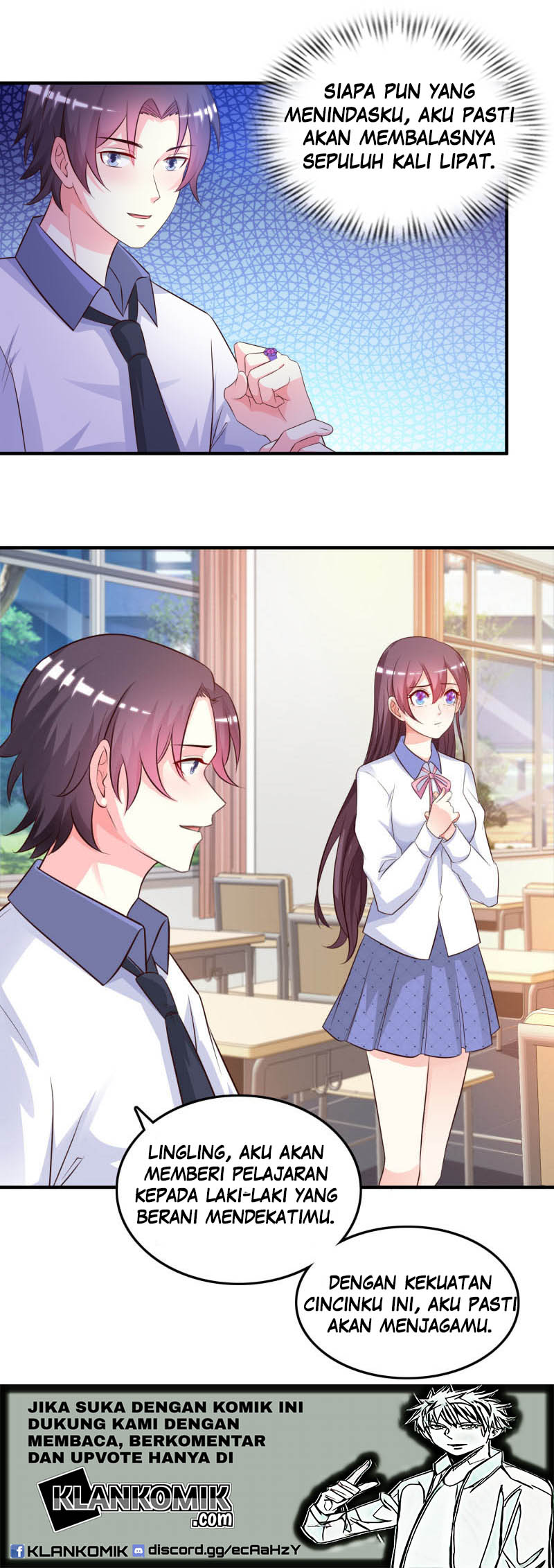 The Strongest Peach Blossom Chapter 24 Gambar 21