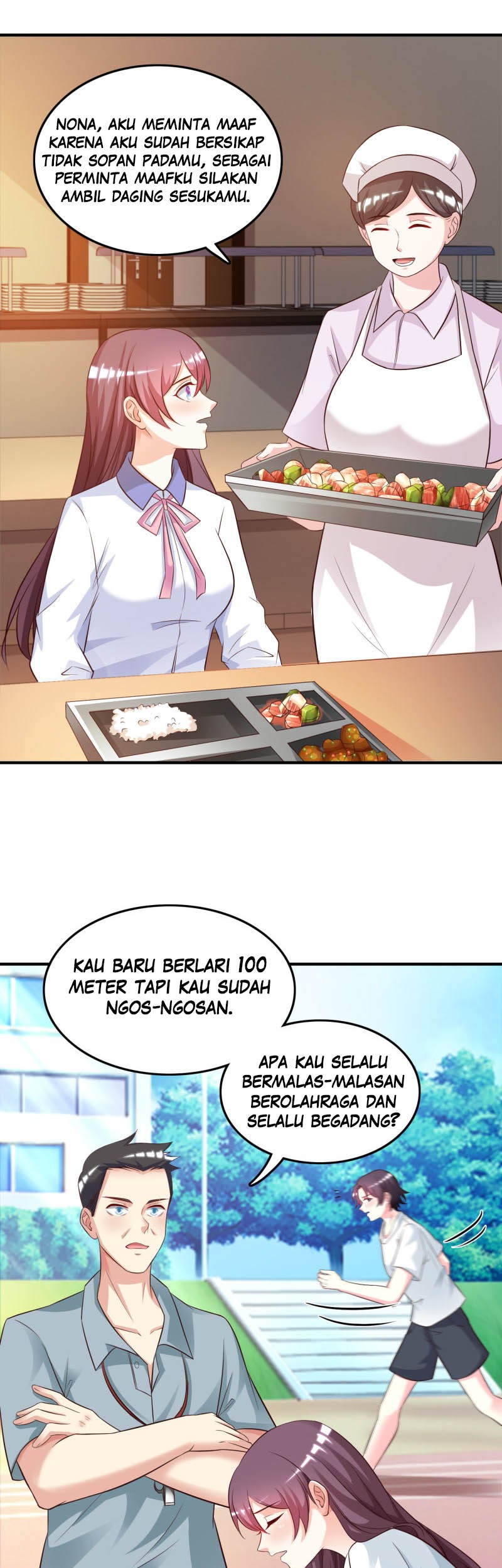 The Strongest Peach Blossom Chapter 24 Gambar 23