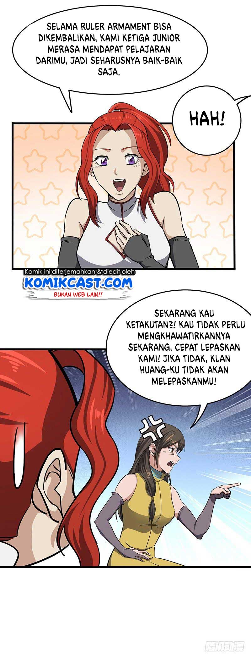 Chaotic Sword God Chapter 131 Gambar 10