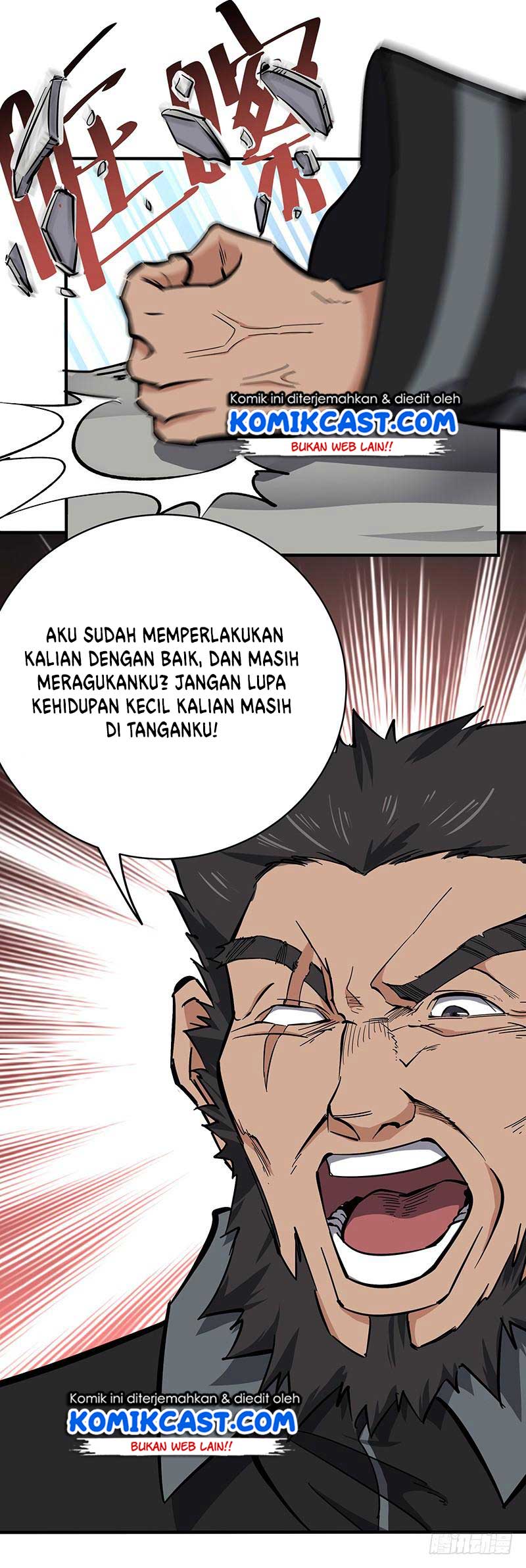 Chaotic Sword God Chapter 131 Gambar 13